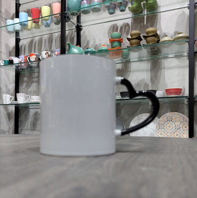Heart handle Mug
