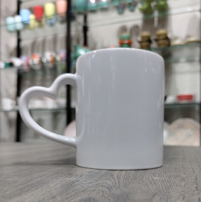 Heart handle Mug