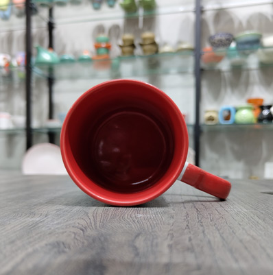 Heart handle Mug