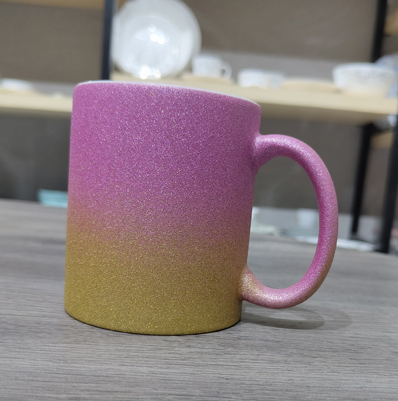 Glitter Mug