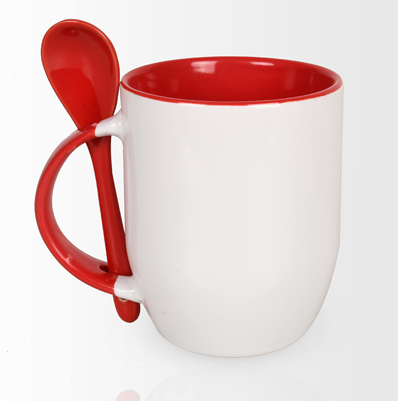 Three Tone Spoon Mug