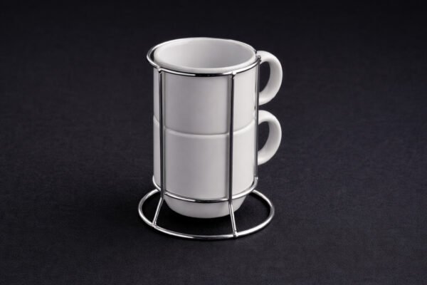 6 Cups Set with Stand