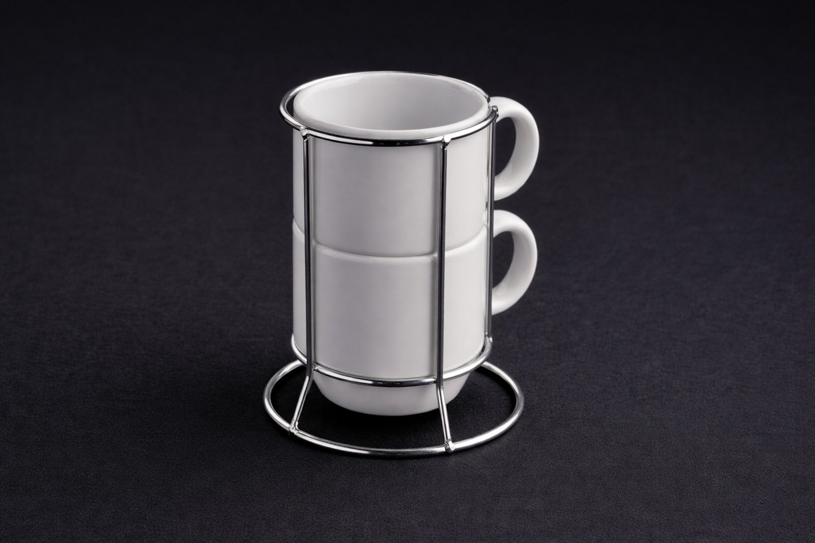 6 Cups Set with Stand