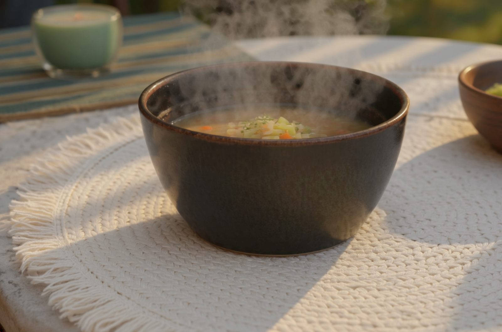 Artisan Stoneware Mini Bowls 2