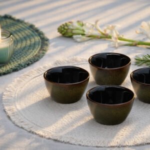 Artisan Stoneware Mini Bowls