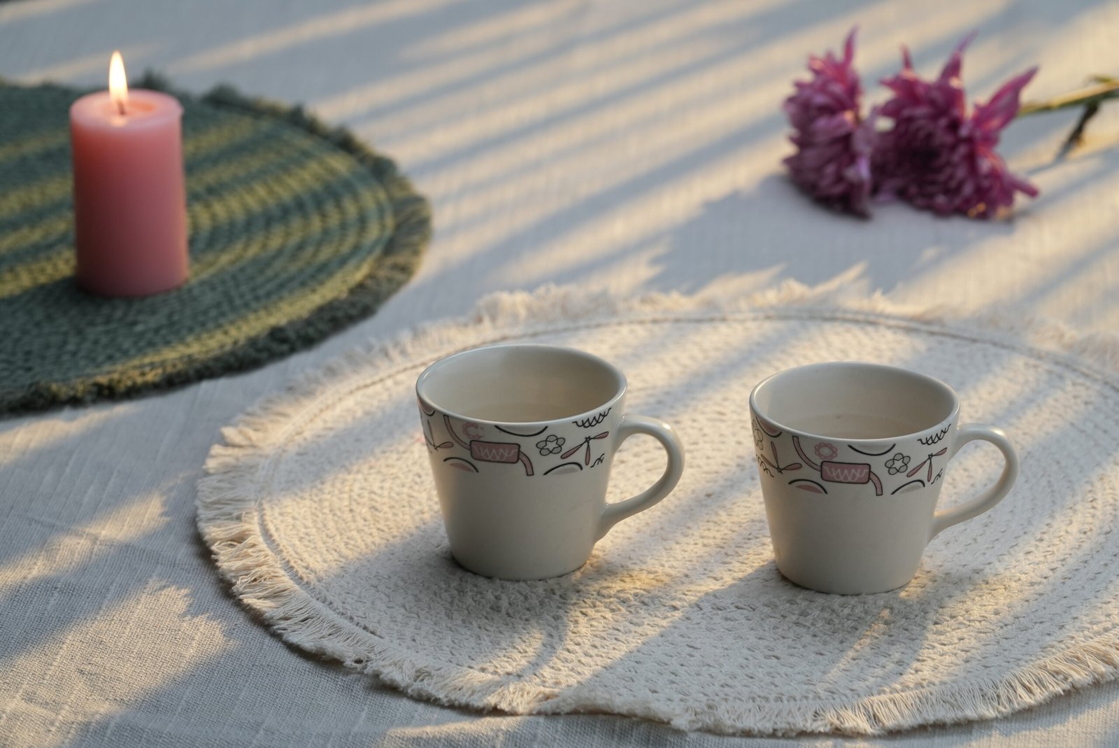 Bloomstone Artisan Ceramic Cup – Set of six