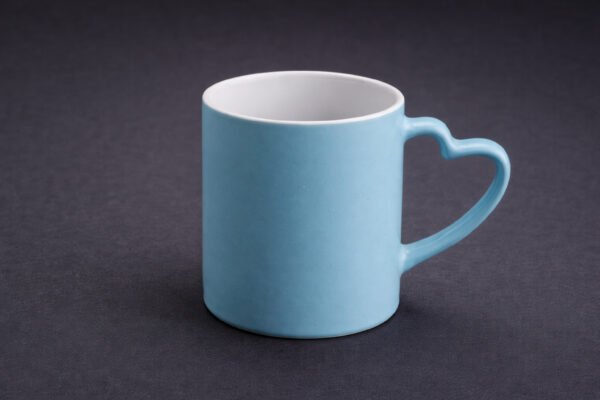 Blue Inside White Mug(11 oz)