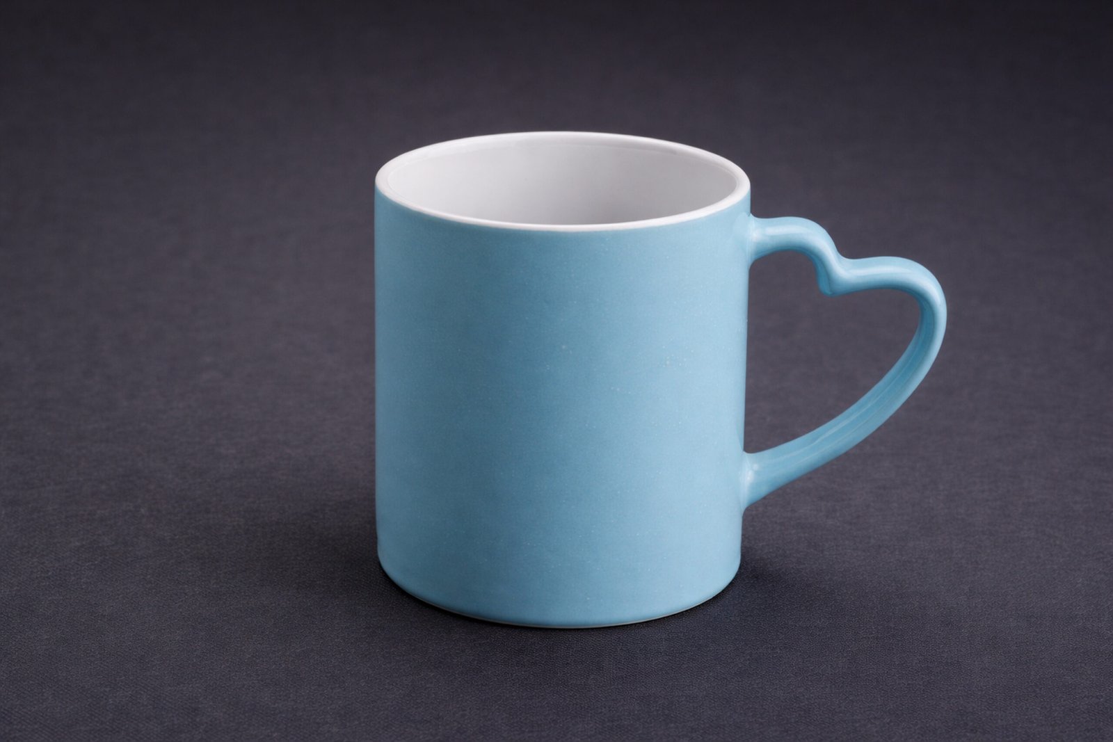Blue Inside White Mug(11 oz)