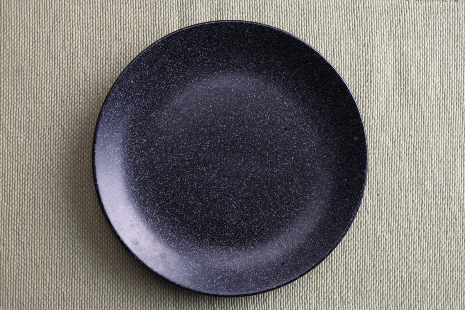 Charcoal Noir Premium Stoneware Plate