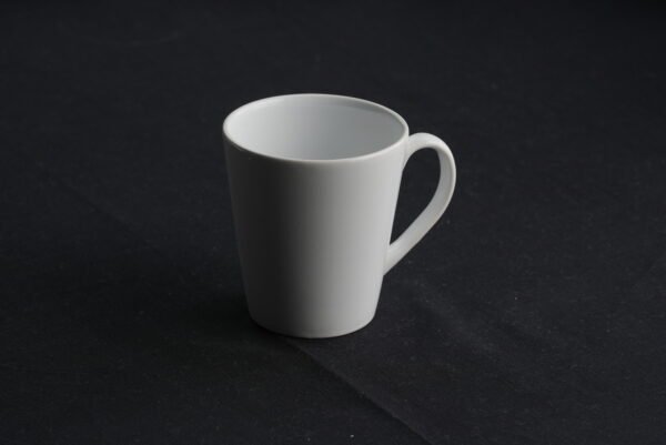 Conical White Mug(11 oz)