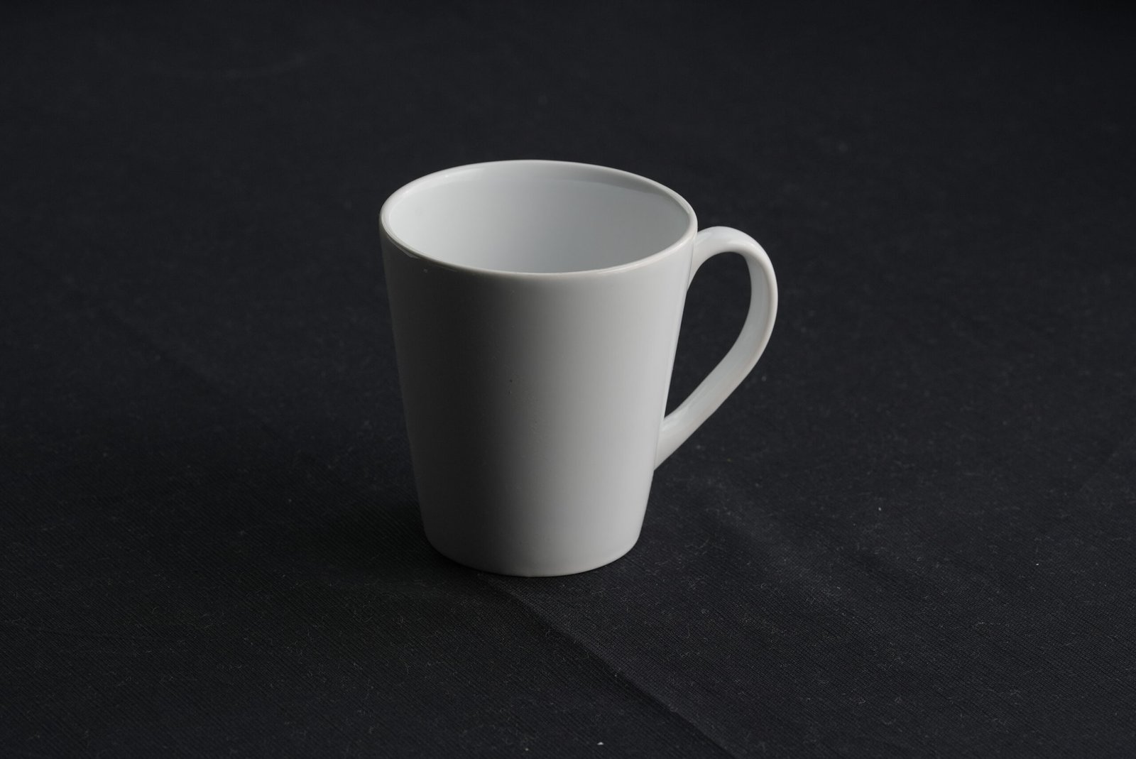 Conical White Mug(11 oz)