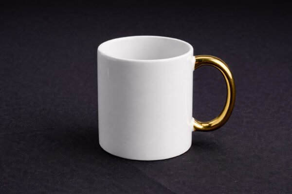 Golden Handle Mug