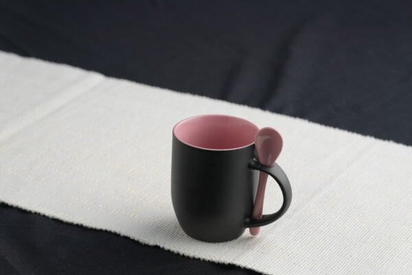 Inner Color with Spoon Magic Mug(11 oz)