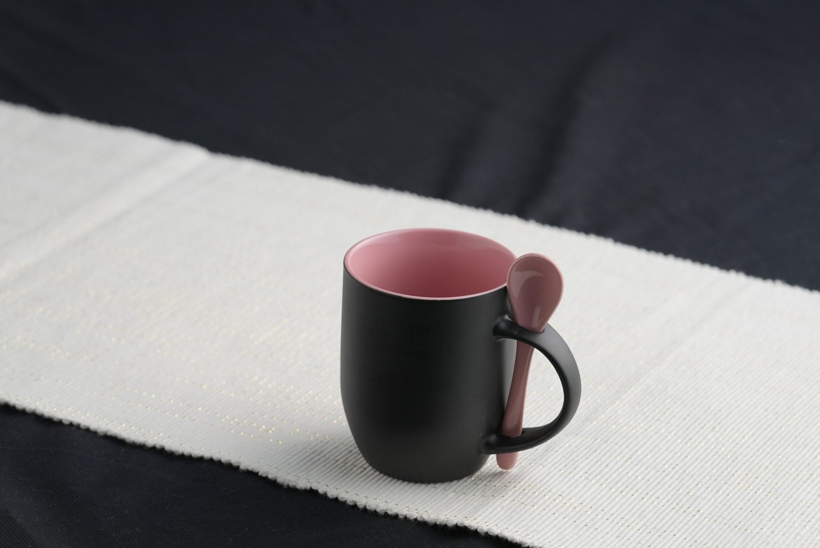 Inner Color with Spoon Magic Mug(11 oz)