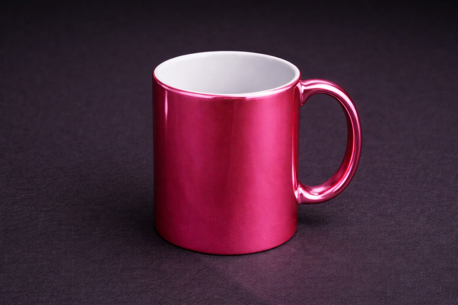 Metalic Pink mug