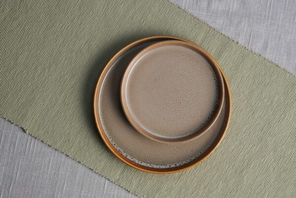 Modern Bistro Round With Side Plate