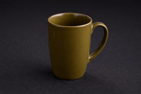 Oval Mug(Chocolate color)