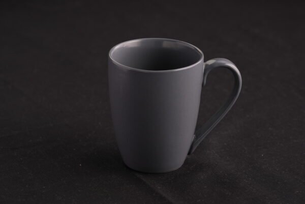 Oval Mug(Deep Grey)