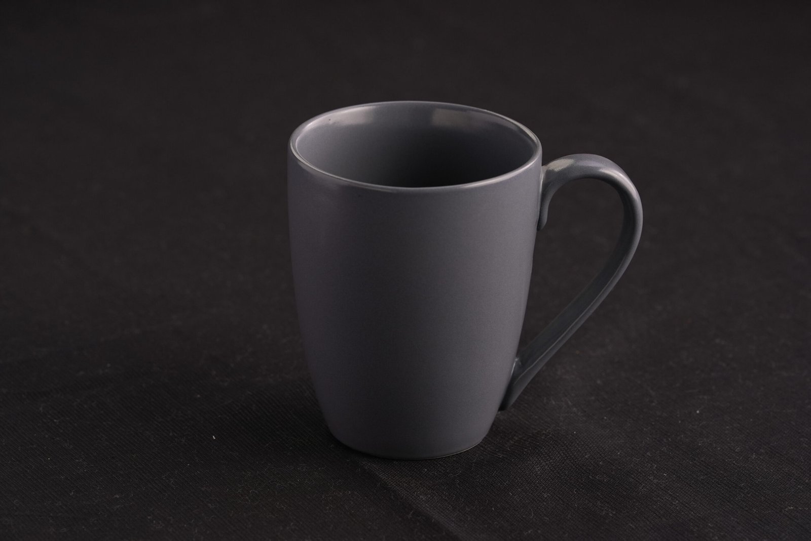 Oval Mug(Deep Grey)