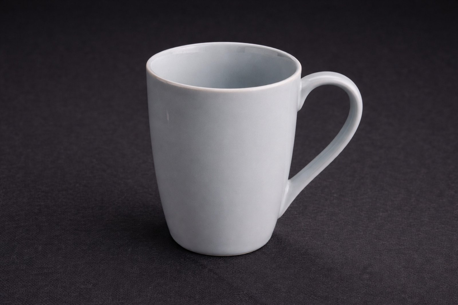 Oval Mug(Light Grey)