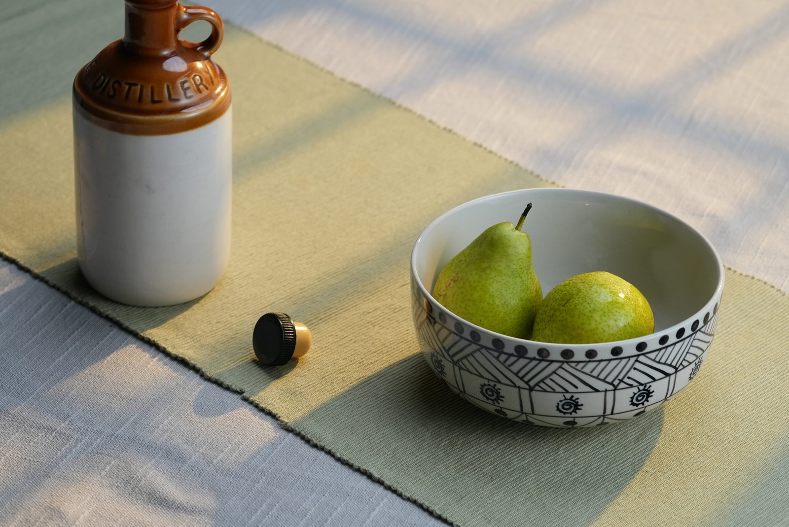 Premium Designer Hand Painted Tribal Print Serving Bowl 1