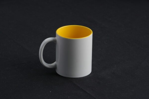 Two Tone Yellow Mug