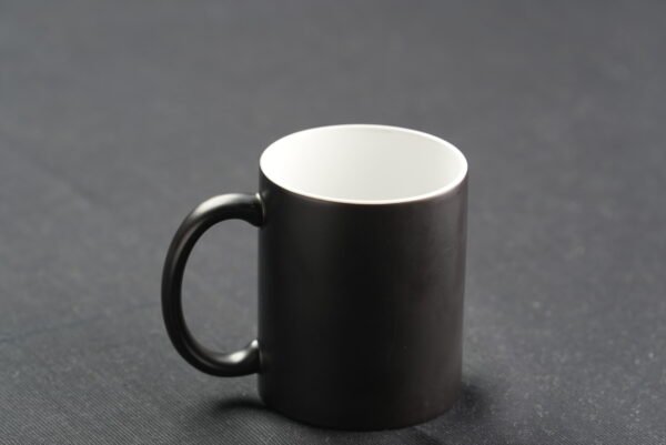 White Magic Mug (Black Removal Coated Outside)