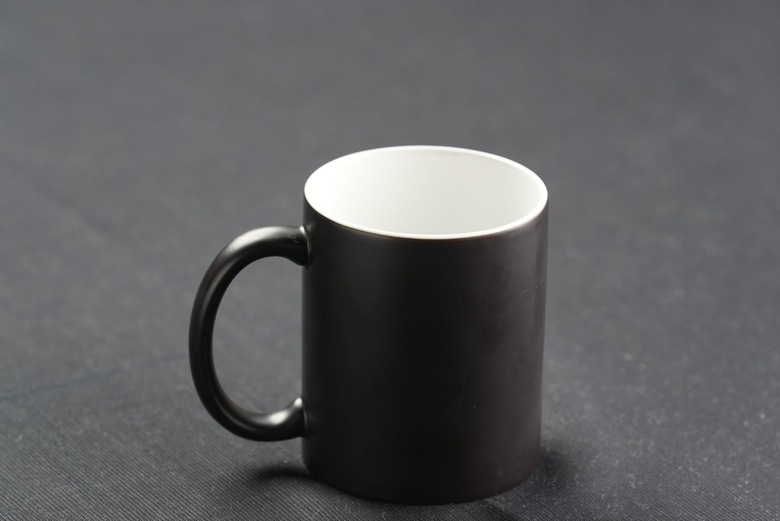 White Magic Mug (Black Removal Coated Outside)