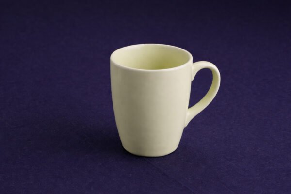 White Oval Mug (Big Size)