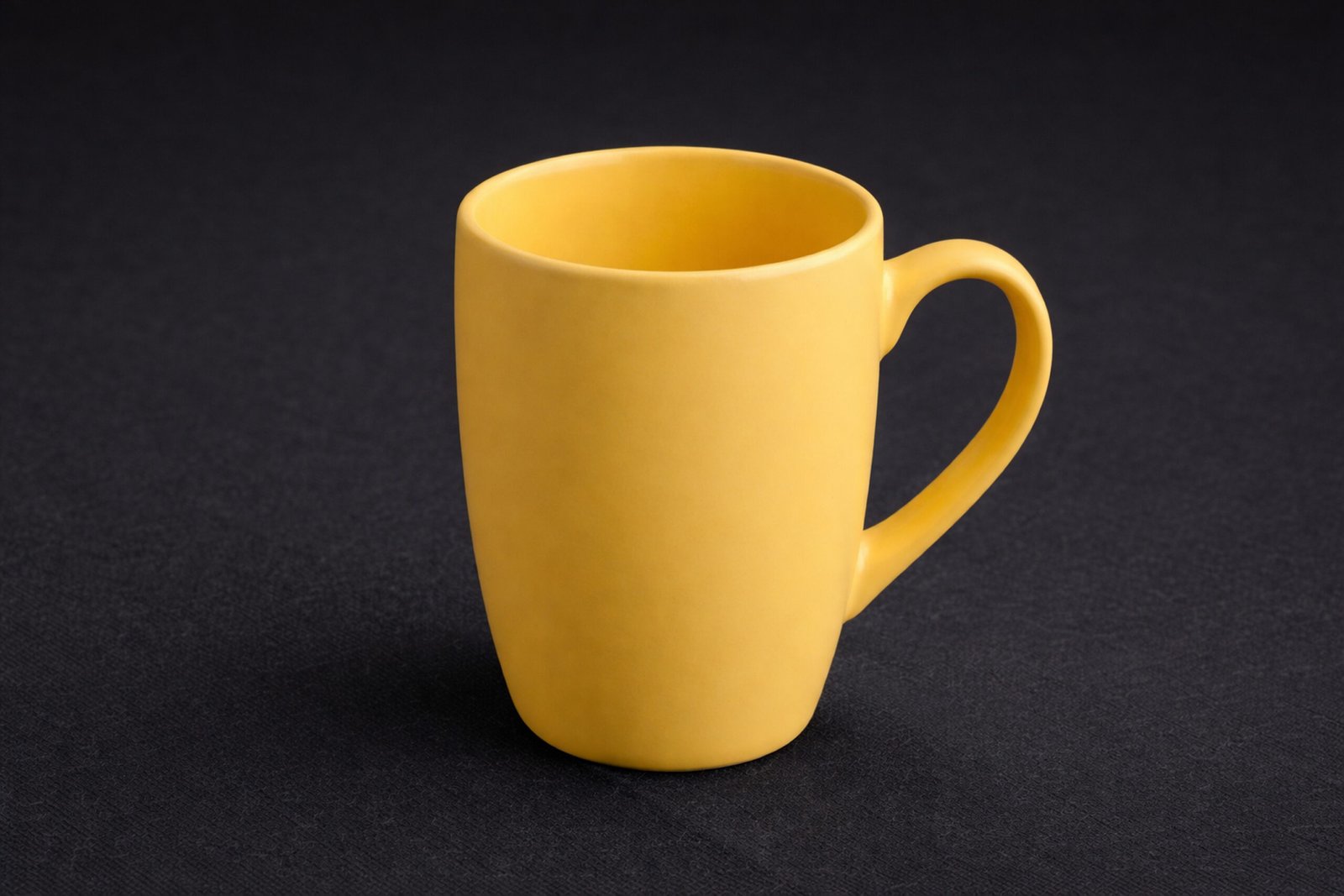 Yellow Oval Mug(12 oz)